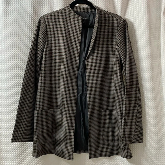 NWOT AT Factory Herringbone Blazer - Picture 1 of 5
